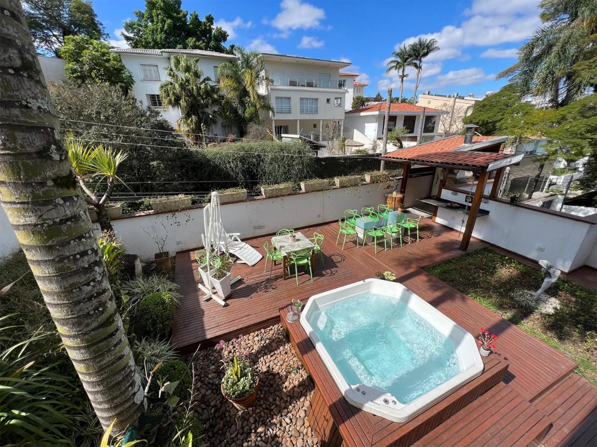 Becas House Lägenhet São Paulo Exteriör bild